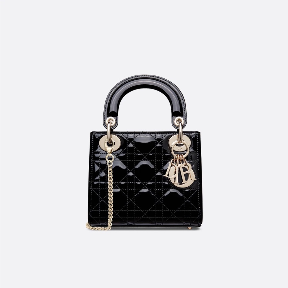 Mini Lady Dior Bag, 2018